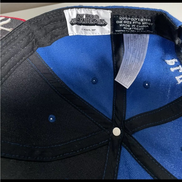 Hero Academy High UA Baseball Hat OSFM Snapback Adult/Teen a Hot Topic Exclusive - Picture 5 of 6
